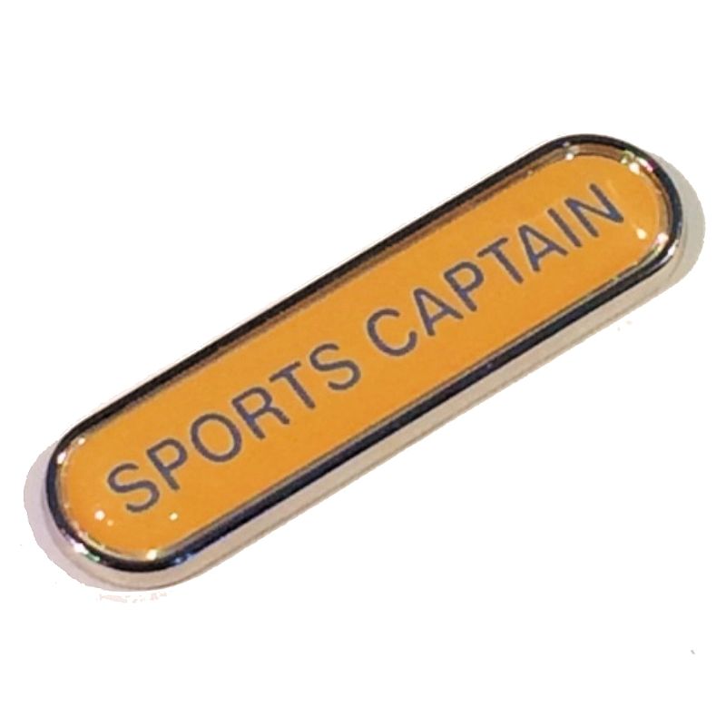 SPORTS CAPTAIN badge
